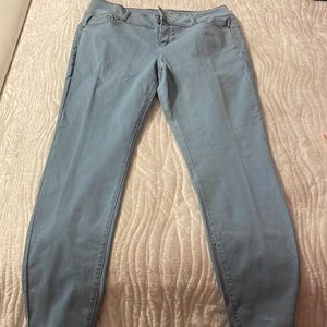 Wax Jean Light Blue| size 18
